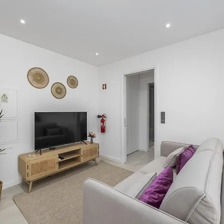 Apartamento Terracos De Ii Purple By Real